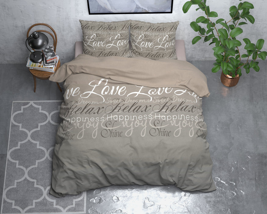 FL Love and Relax Taupe