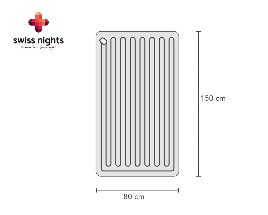 Elektrisches Unterbett 60W