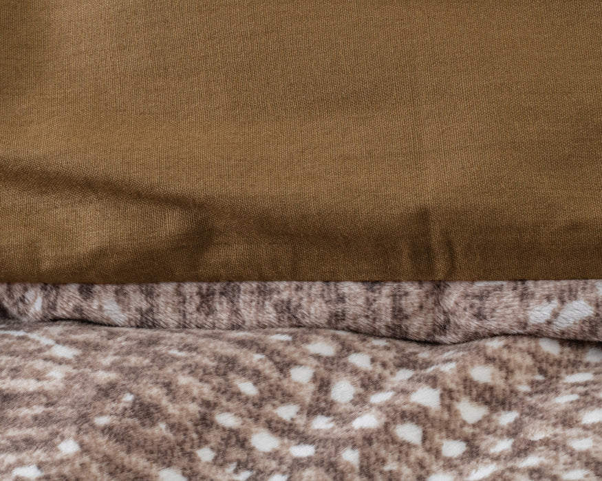 Signature Velvet Cotton Aria Brown