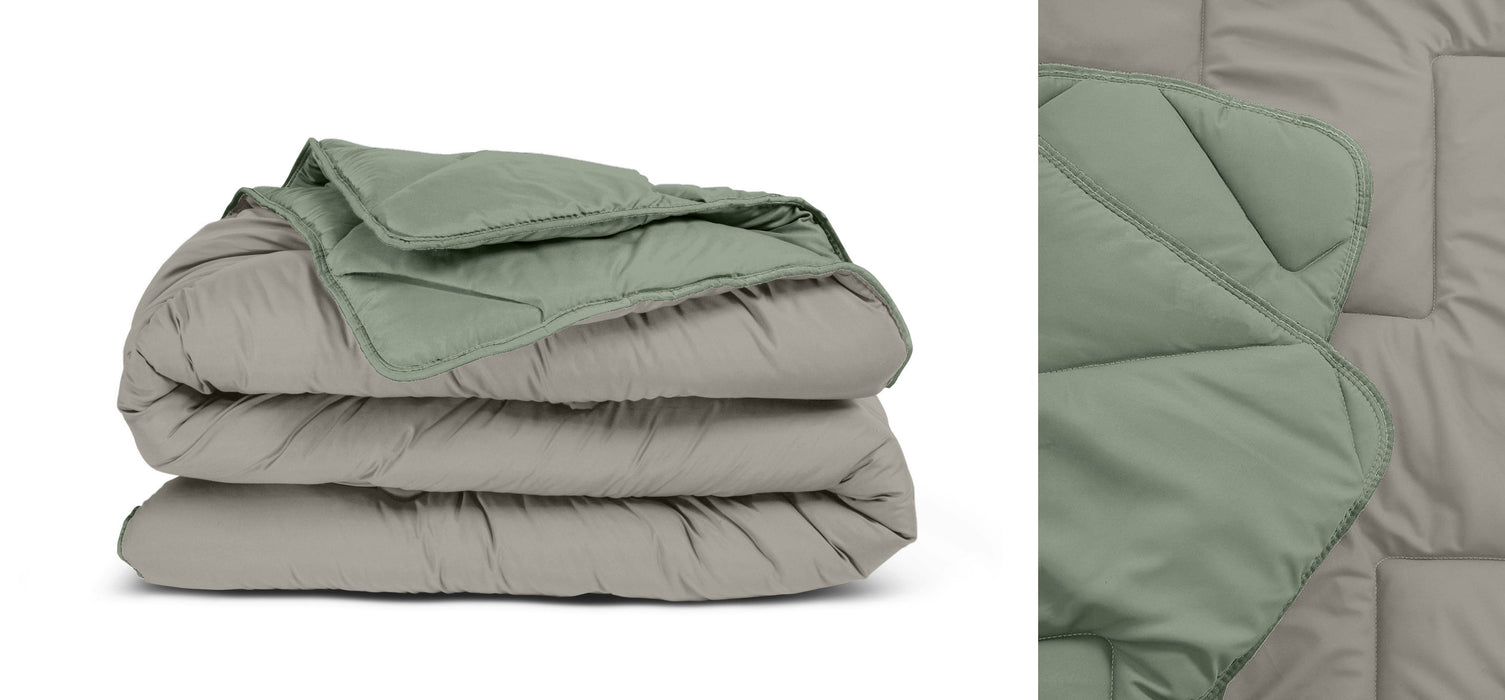 All-in-One Lazy Bettdecke Grün/Khaki