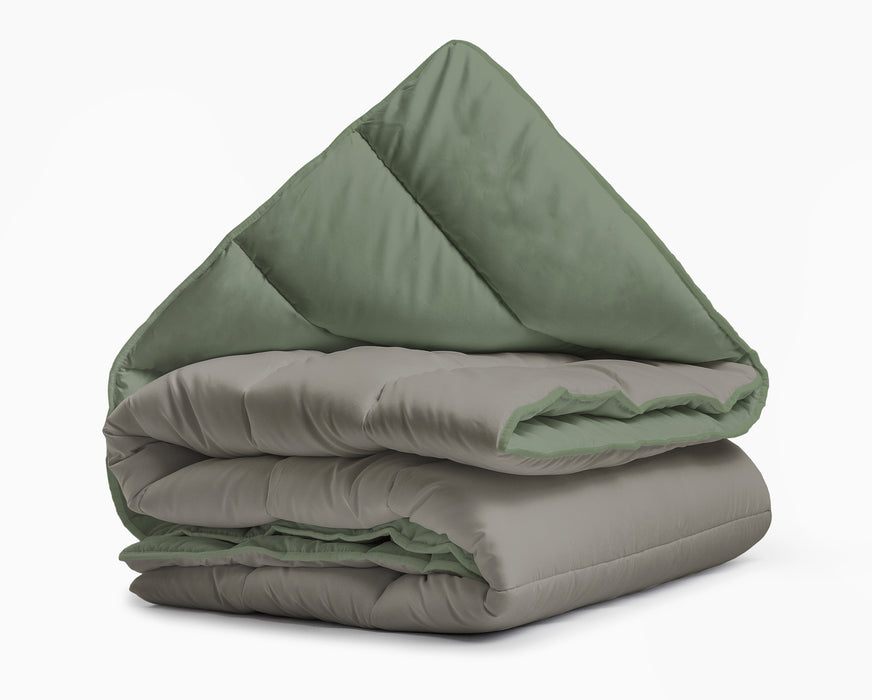 All-in-One Lazy Bettdecke Grün/Khaki