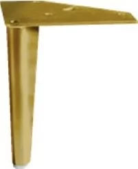 Poot voor boxspring Stiletto Gold 4 stuks