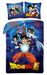 Dragon Ball Z dekbedovertrek Goku 140 x 200 cm polyester