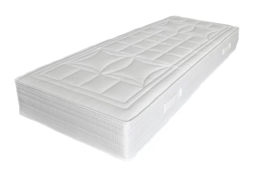 7-Zone Pocketveer Matras -  Latex - Soepel 24cm - 90 x 200 cm